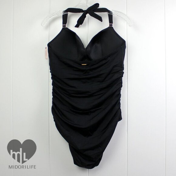 VICTORIA'S SECRET The Unforgettable One-Piece Halter Swimsuit - Picture 3 of 12